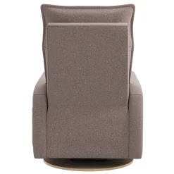 Rocking and Swivel Armchair Arya - Arlo Beige