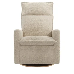 Rocking and Swivel Armchair Arya - Puppy Sand