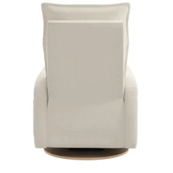 Rocking and Swivel Armchair Arya - Henequen - Motorized Electric