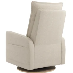 Rocking and Swivel Armchair Arya - Beyond Sheep Cream
