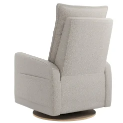 Rocking and Swivel Armchair Arya - Beyond Sheep Vanilla