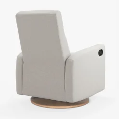 Rocking and Swivel Armchair Nelly - Alta™ 10 091 / Natural (Clement Exclusive)