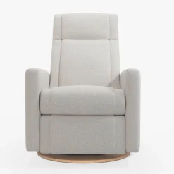 Rocking and Swivel Armchair Nelly - Alta™ 10 091 / Natural (Clement Exclusive)