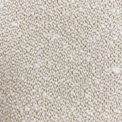 Rocking and Swivel Armchair Nelly - Beyond Sheep Cream / Black