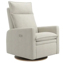 Rocking and Swivel Armchair Arya - Nubia - Motorized Electric