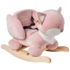 Rocking Toy Fox Alice - Pink