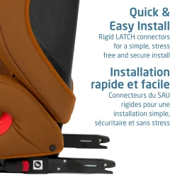 RodiSport Car Seat - Authentic Cognac