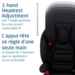 RodiSport Car Seat - Authentic Black