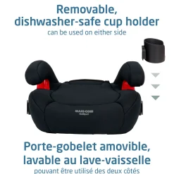 RodiSport Car Seat - Authentic Black