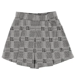 Romance Plaid Skirt 7-14