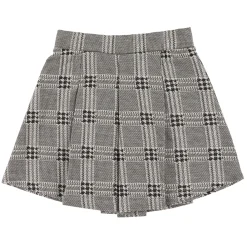 Romance Plaid Skirt 7-14
