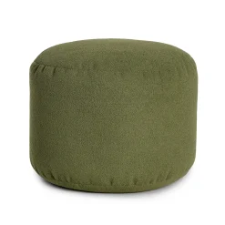 Round Ottoman And Footrest-Sag