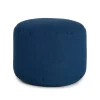 Round Ottoman And Footrest-Oce