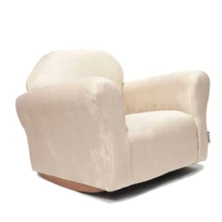 Roundy Kids Rocking Chair - Beige