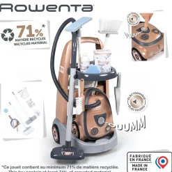 Rowenta Cleaning Trolley and Vaccum