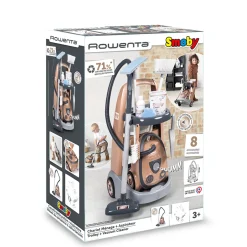 Rowenta Cleaning Trolley and Vaccum