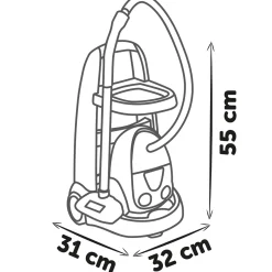 Rowenta Cleaning Trolley and Vaccum