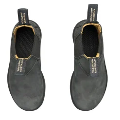 Rustic Black Boots Sizes 8-4