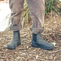 Rustic Black Boots Sizes 8-4