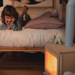 Rustik Fireplace - Naturel/Sage