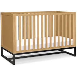 Ryder 3-in-1 Convertible Crib - Honey