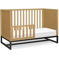 Ryder 3-in-1 Convertible Crib - Honey