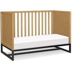 Ryder 3-in-1 Convertible Crib - Honey