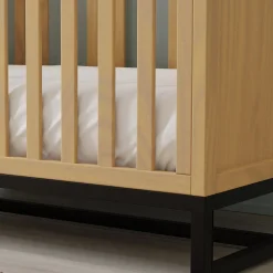 Ryder 3-in-1 Convertible Crib - Honey