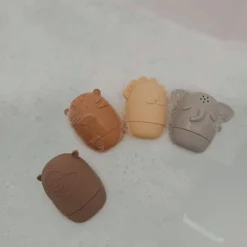 Safari Bath Toys (4) - Land Safari