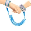 Safety Bracelet with Key - Blue