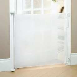 Safety Gate Retractable - White