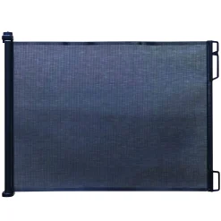 Safety Gate Retractable - Black