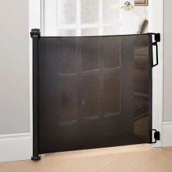 Safety Gate Retractable - Black