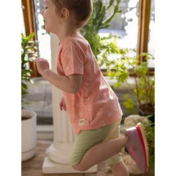 Sage Solid Biker Short 2-8y