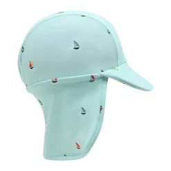 Sailboat Aop Hat 9-12m