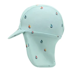 Sailboat Aop Hat 9-12m