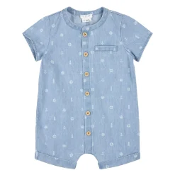 Sailboat Romper 3-24m