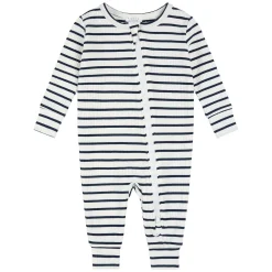 Sailboat Striped Pajamas 0-12m