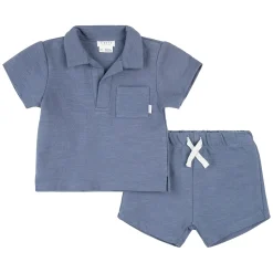 Sailboat Terry Set 3-24m