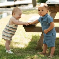 Sailboat Terry Set 3-24m