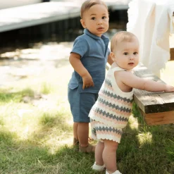 Sailboat Terry Set 3-24m