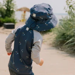 Sailboats Sun Hat 0-6ans
