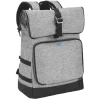 Sancy Backpack Diaper Bag - Gray