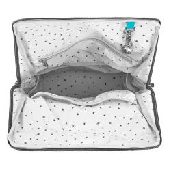 Sancy Backpack Diaper Bag - Gray