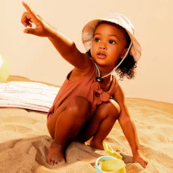 Sand Bucket Hat 4-18y