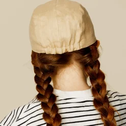 Sand Solid Cap 2-12y