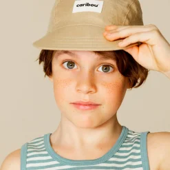 Sand Solid Cap 2-12y