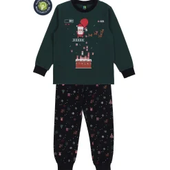 Santa Claus Pajamas 12-24m