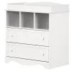 Savannah Changing Table - Pure White