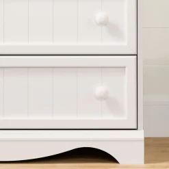 Savannah Changing Table - Pure White